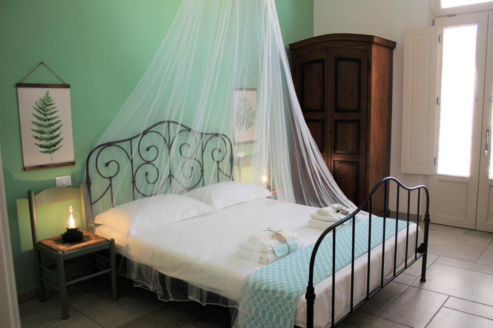 Li Perrini Boutique B&B Acquarica Habitación foto